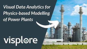 Webinar Recording: Visual Data Analytics for Physics-based Modelling of Power Plants