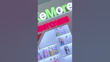 Chinese Vending Machines are the best! Phone case anyone? #vendingmachine #vending #phonecase