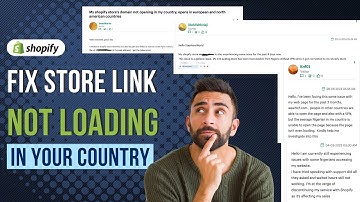 My Shopify Store Not Loading in my country | Fix Shopify website without using VPN