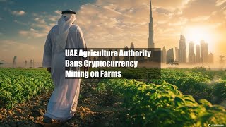 UAE Agriculture Authority Bans Cryptocurrency Mining on Farms