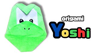 How to Make Origami Yoshi| Origami Tutorial - YouTube