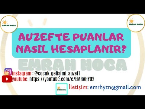 PUAN HESAPLAMA/GEÇME NOTU/VİZE/FİNAL AUZEF