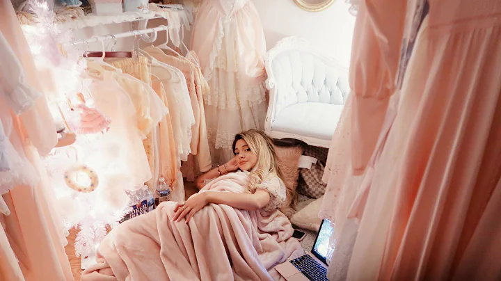 24 hours in my vintage closet challenge