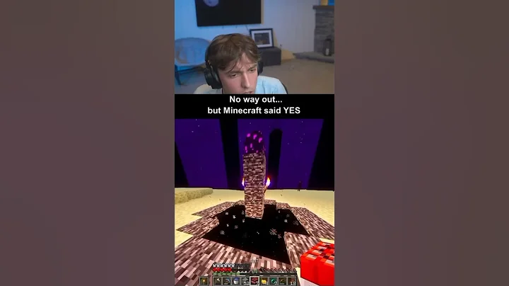 200IQ Minecraft player