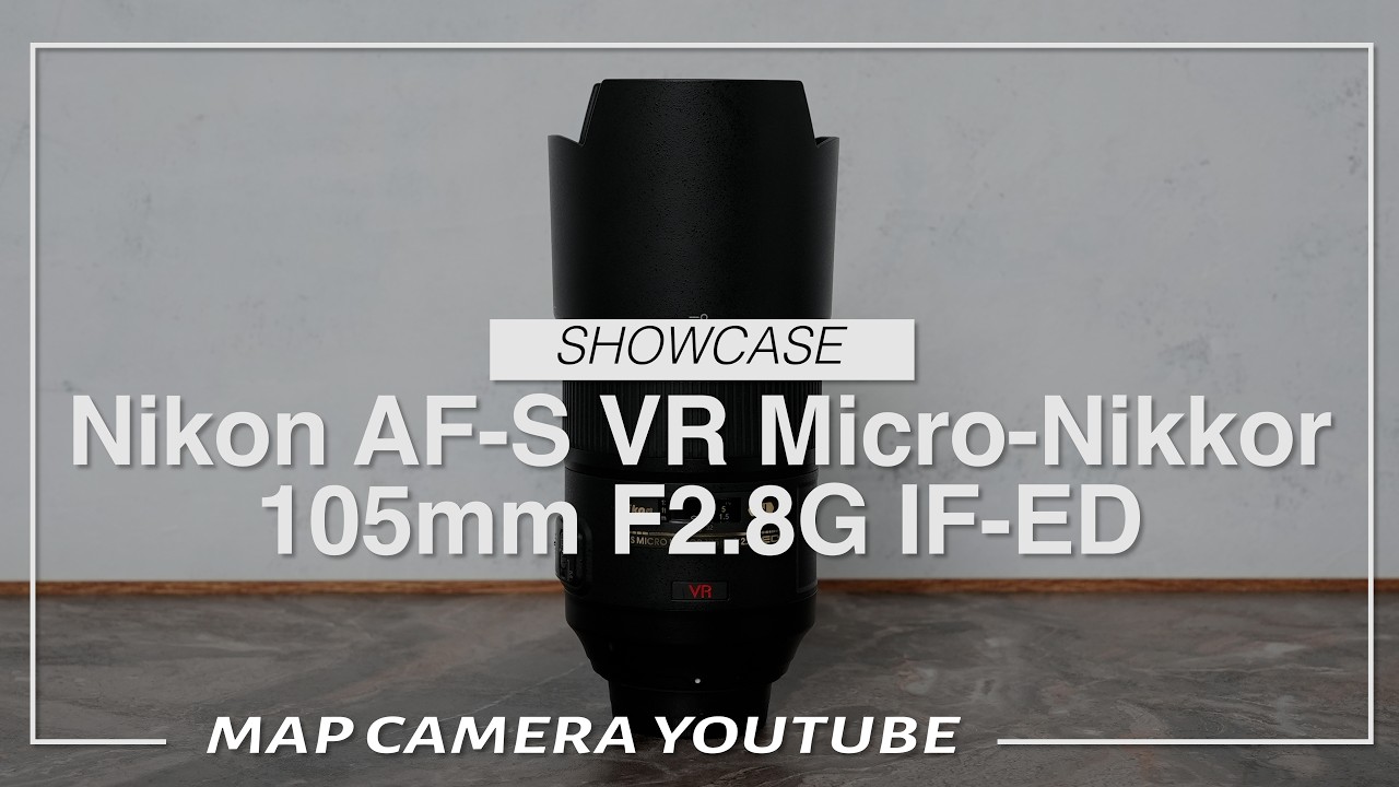 Nikon AF-S VR Micro-Nikkor 105mm f/2.8G IF-ED [Product