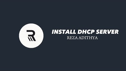 HOW TO INSTALL AND SETTING DHCP SERVER ON DEBIAN 11!