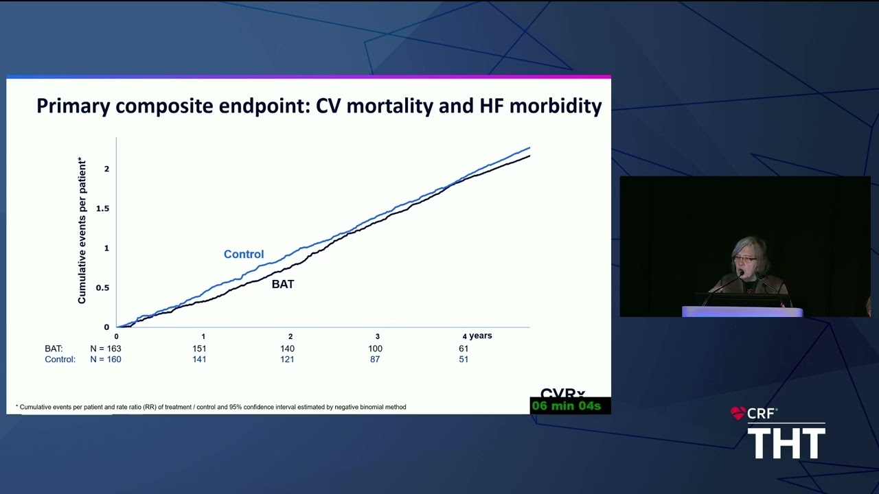 THT 2024: Long-Term Results of the BeAT-HF Clinical Study by Dr. JoAnn Lindenfeld