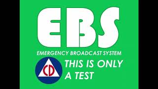 Mockup EBS Test from KGAN-TV 2, Cedar Rapids, IA