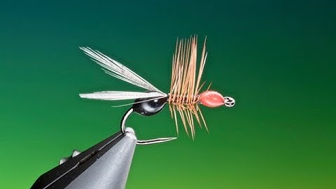 Fly Tying the Hot Glue Mutant with Barry Ord Clarke