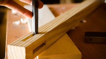How to Chop Mortises {Part 3 of "Build a Dovetail Desk with Hand Tools"}