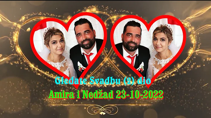Wedding Video --Svadba Amira i Nedad (2) dio Mlado...