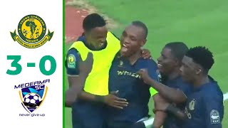 Young Africans vs Medeama SC 3 - 0 All Goals and Highlights CAF Champions League 2023/24