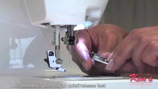 How to Use the Brother Edge Joining Foot