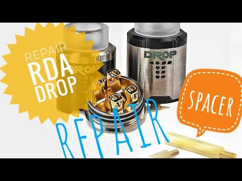 Drop Rda Coiling Repair dudukan coil RDA DROP - YouTube