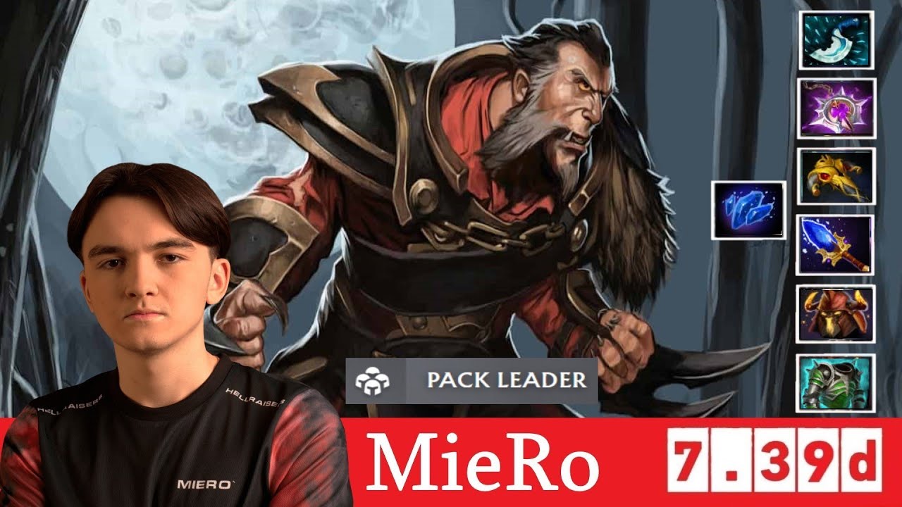 [DOTA 2] MieRo LYCAN [BETBOOM TEAM vs NIGMA] [THE INTERNATIONAL 2025]