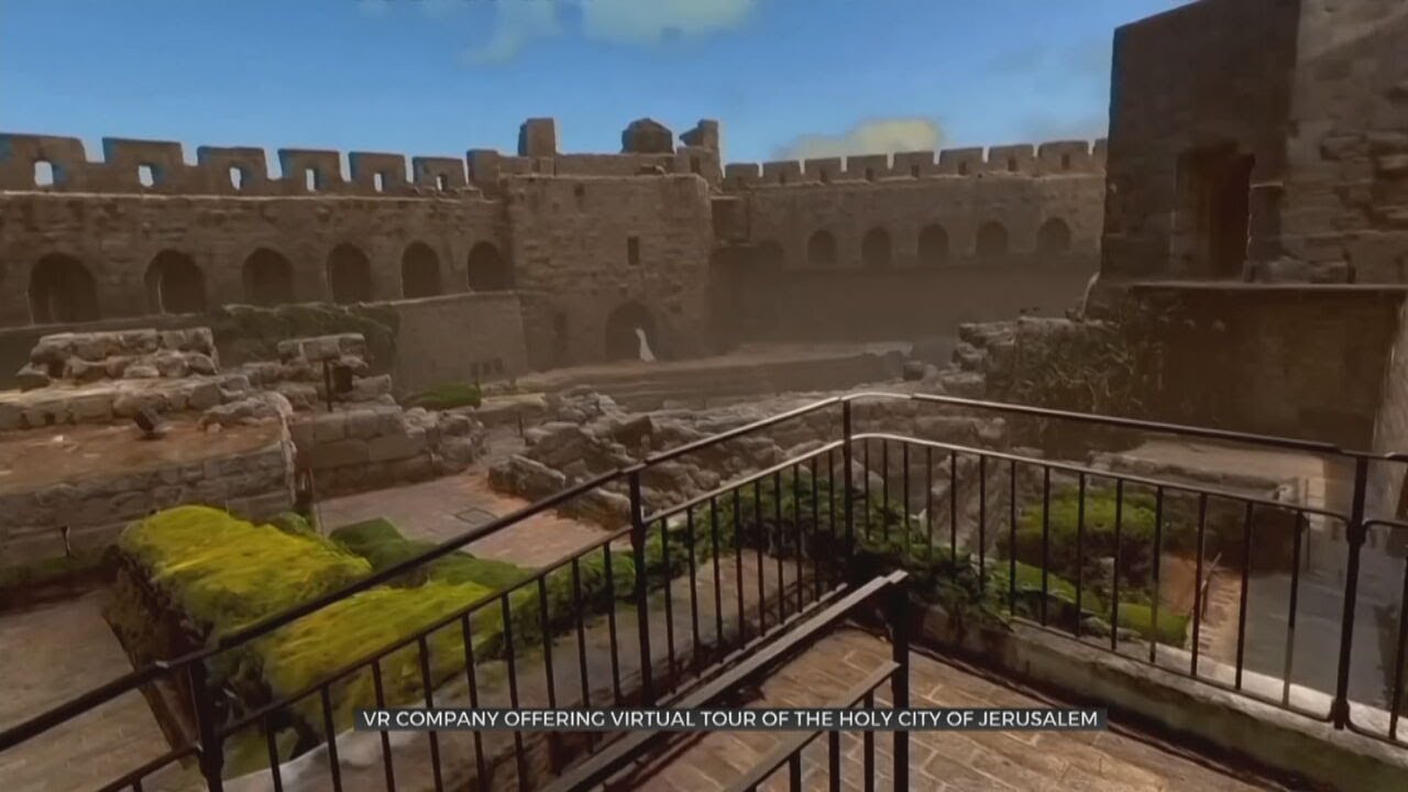 VR Company Offers Virtual Tour Of Holy Sites Of Jerusalem YouTube