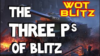 What are the Three Ps of Blitz 🤷 World Of Tanks blitz screenshot 3