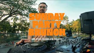 Spb Sessions 11  Guest  Hax  Sunday Party Brunch Yangon