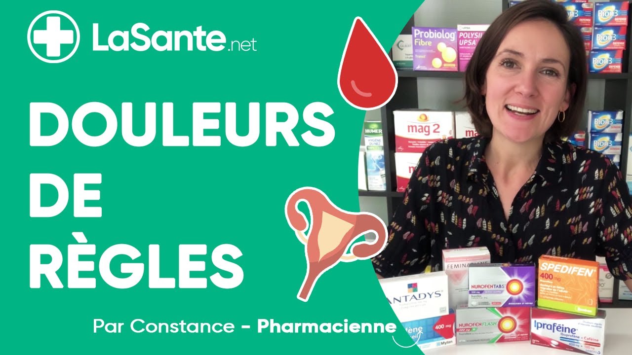 Règles douloureuses : comment calmer le mal de ventre ?