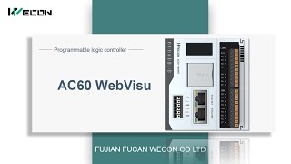 Day3 AC60 WebVisu #wecon #plc#codesys