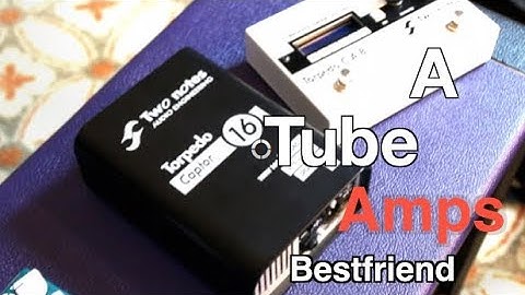 A Tube Amps Bestfriend - Two Notes Captor Demo  ( Must have studio gear)