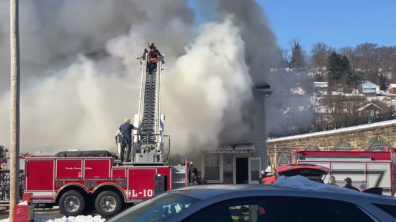  Bellaire Ohio house fire January 30, 2026