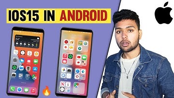 How To Install iOS 15 In Any Android Device | Convert Your Android to iOS ⚡⚡