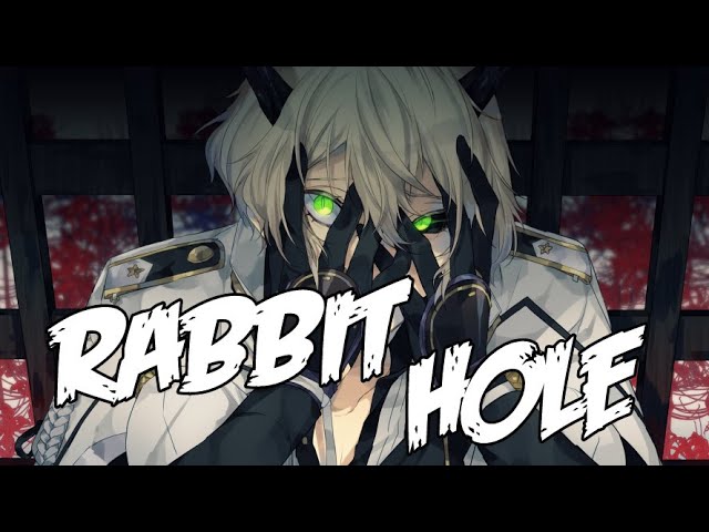 Rabbit hole перевод песни мику. Nightcore Rabbit hole male Version. Мику Rabbit hole. Nightcore Devil in my Mind. Rabbit hole Lyrics animation.