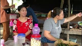 Makan Ulam Ulaman Dan Sambal Belacan Bersama Team Abun Bilun.