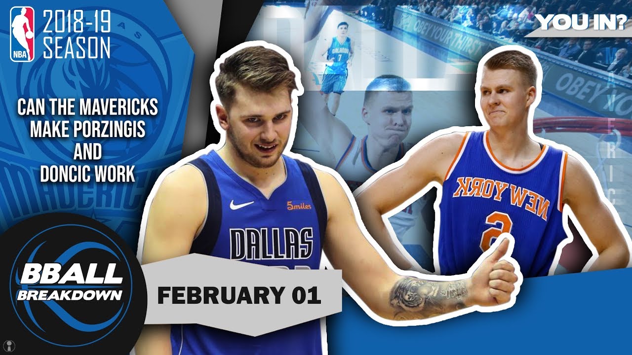 new york knicks free agency Will Porzingis & Doncic Be The Most Exciting Duo In The NBA?