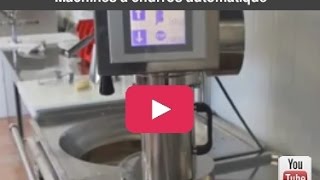 Comment monter une churreria à succès - Machine à churros automatique