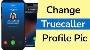 How to Change Truecaller Profile Pic?