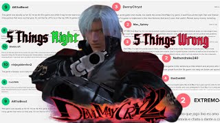 Devil May Cry 2 5 Things It Did Right, And 5 Things It Did Wrong
