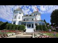 Hollyhock and Edgecliff Cottages ~Summer Garden Tour~ Mackinac Island