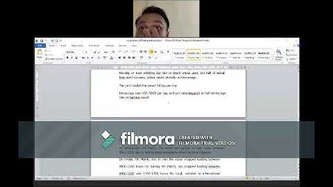 ASSIGNMENT BROKER AND CHARTERER MMM4201 K1 (LAYTIME CALCULATION) BY GROUP 10