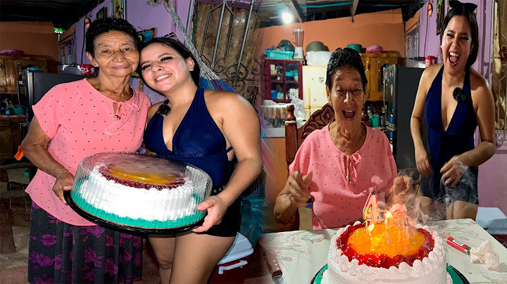 Fuimos A Celebrar El Cumpleaños De La Viejita En Familia Con @Orlando.sv.2020