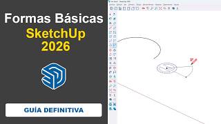 💚Formas básicas en SketchUp: Una guía completa para principiantes