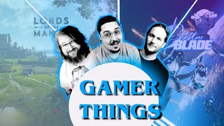 Cosy Game Manor Lords an Stellar Blade gëtt hefteg diskutéiert - Gamer Things EP 109