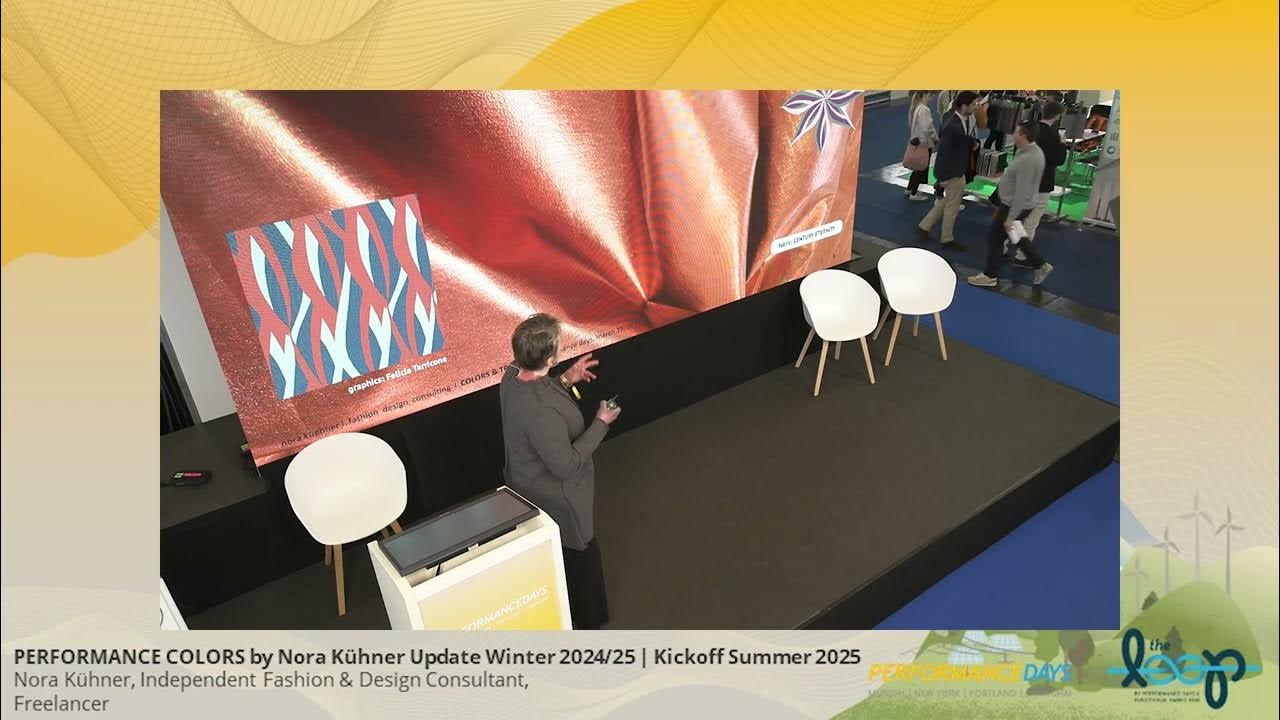PERFORMANCE COLORS by Nora Kühner Update Winter 2024/25 Kickoff