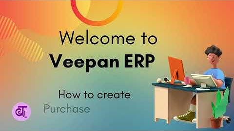 How to create Purchase Invoice - Veepan ERP