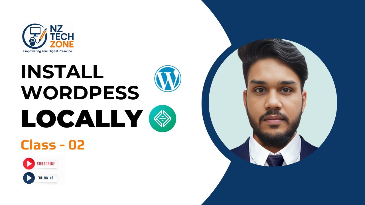 How to Install WordPress Locally on PC | WordPress Bangla Tutorial 2025 ...