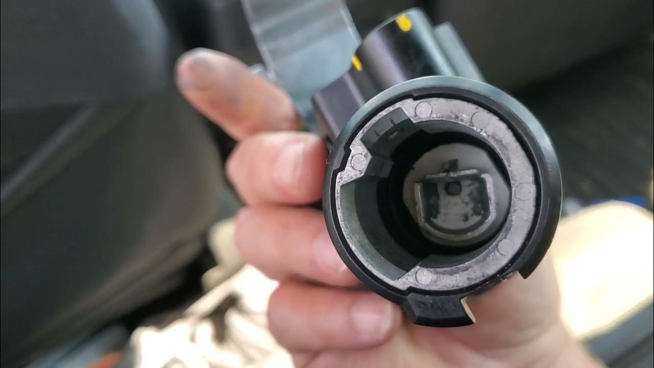 How to replace Ford escape ignition switch assembly WITHOUT removing