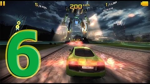 Asphalt 8: Airborne Walkthrough - Part 6 - Career Season 1: Welcome