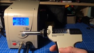 Cheap ZD-915 Desoldering Station Review