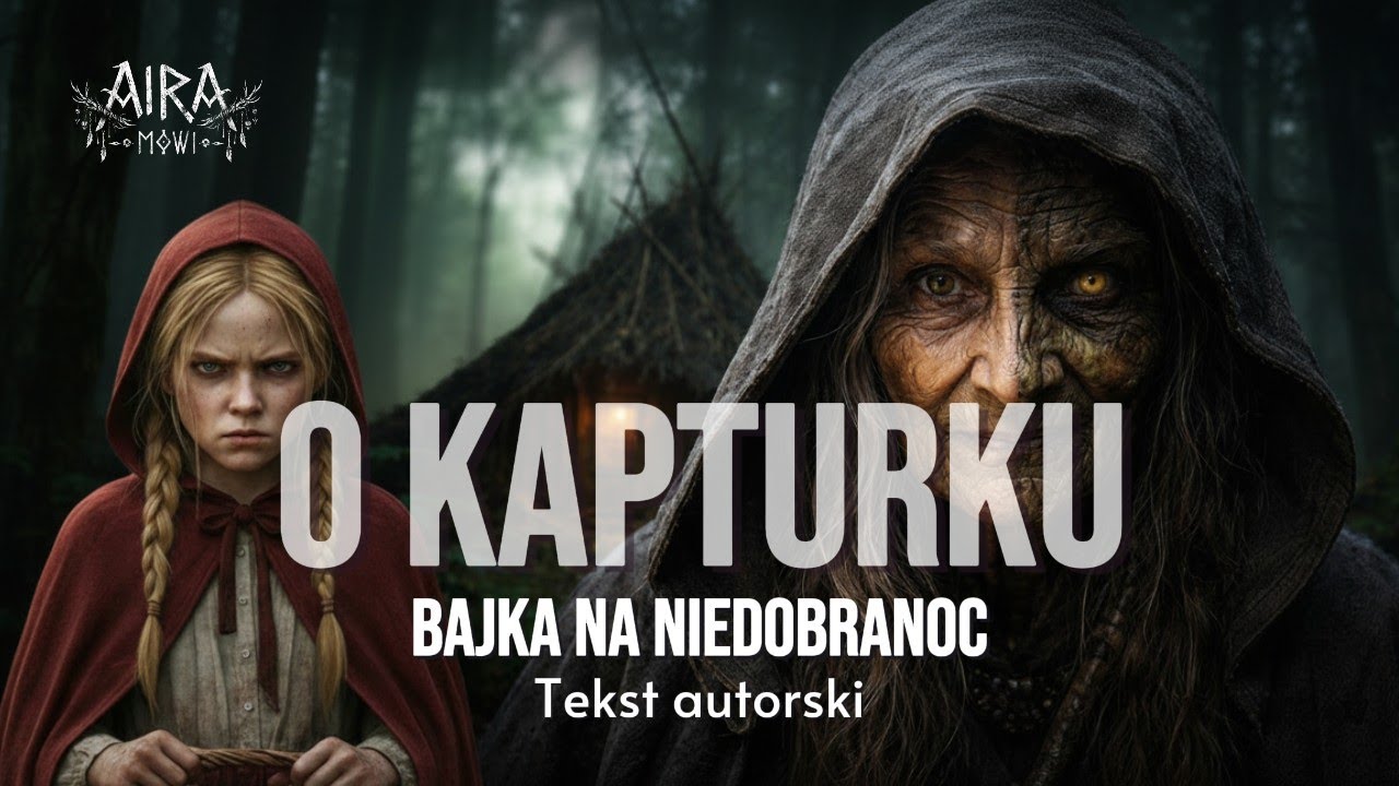 Aira - O kapturku | Hip Hop Bajka | Folk narracyjny
