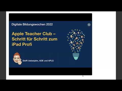 Apple Teacher Club - Schritt für Schritt zum iPad Profi