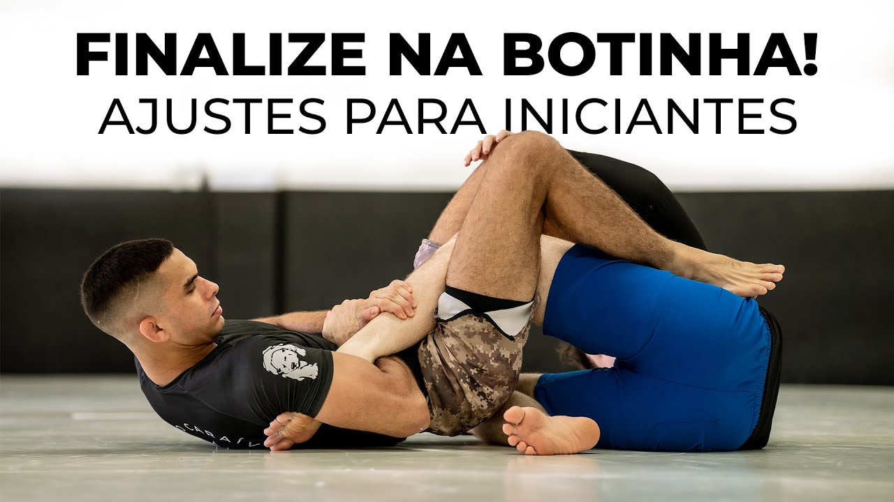 Como Fazer a Chave de Pé Reta no Jiu-Jitsu (Guia para Iniciantes)