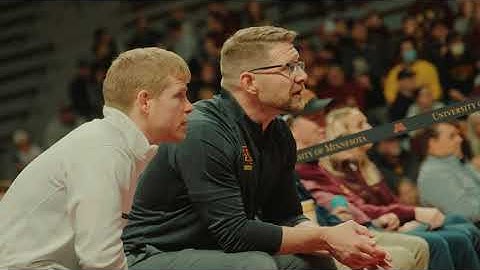 Cinematic: #11 Gopher Wrestling Defeats Purdue at Home