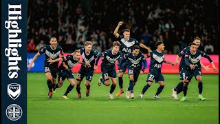 Melbourne Victory v Melbourne City | HIGHLIGHTS | EF