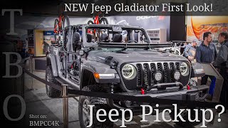 New 2020 Jeep Gladiator First Look!